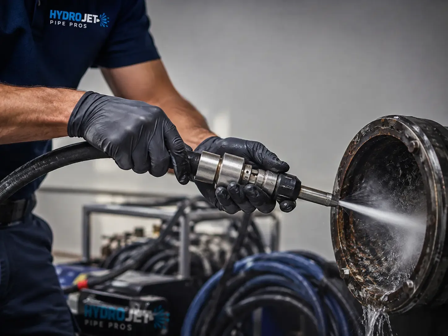 Hydro Jet Pipe Descaling in Wichita, KS